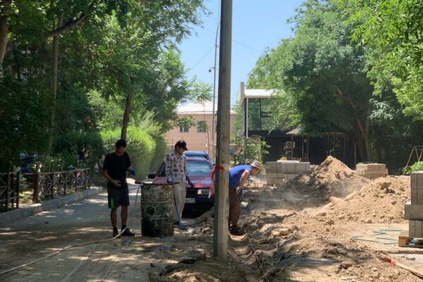 ХАЛЫҚ ҚАТЫСАТЫН БЮДЖЕТ: ТҰРАН АУДАНЫНДА АБАТТАНДЫРУ ЖҰМЫСТАРЫ АТҚАРЫЛУДА