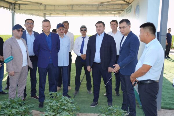 ТҮРКІСТАН ОБЛЫСЫНДА МАҚТА ШАРУАШЫЛЫҒЫНЫҢ ДАМУЫНА СЕРПІН БЕРЕТІН СЕМИНАР-КЕҢЕС ӨТТІ